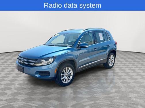 2017 Volkswagen Tiguan 2.0T Wolfsburg Edition
