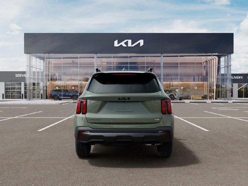 Jungle Green 2026 Kia Sorento X-Line EX