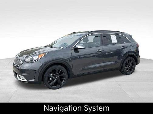 Platinum Graphite 2019 Kia Niro S Touring