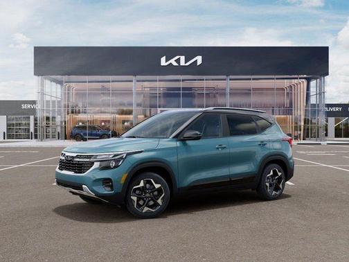 Blue / Black 2026 Kia Seltos S
