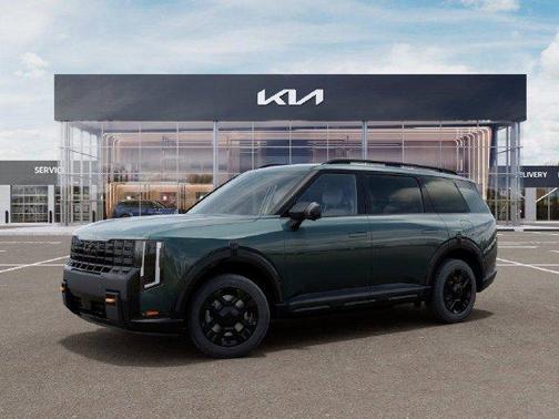 Green 2027 Kia Telluride SX-Prestige