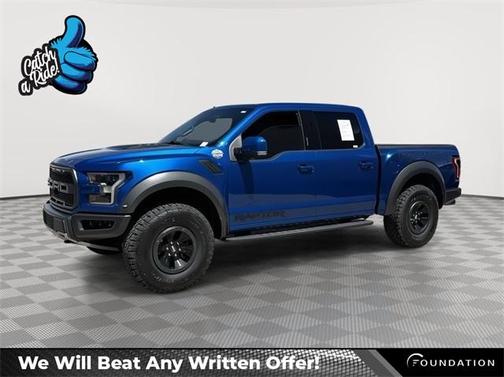 2018 Ford F-150 Raptor
