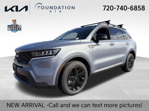 Everlasting Silver 2022 Kia Sorento S