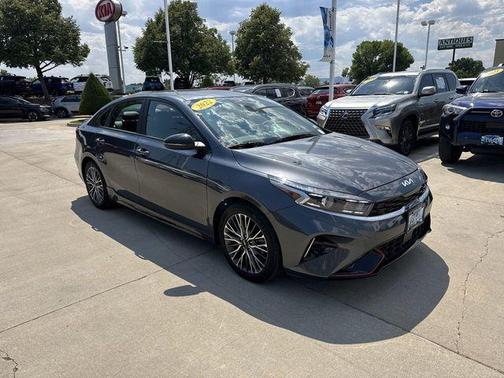 2022 Kia Forte GT-Line