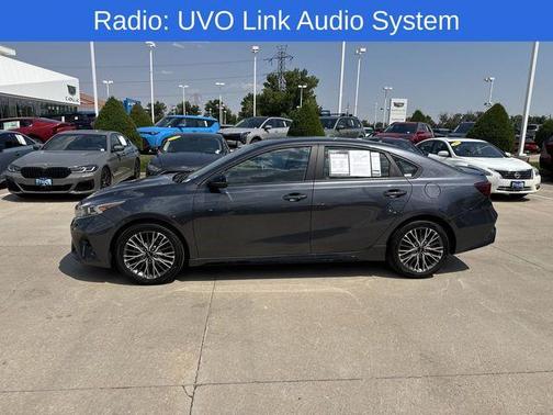 2022 Kia Forte GT-Line
