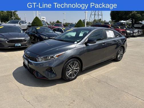 2022 Kia Forte GT-Line