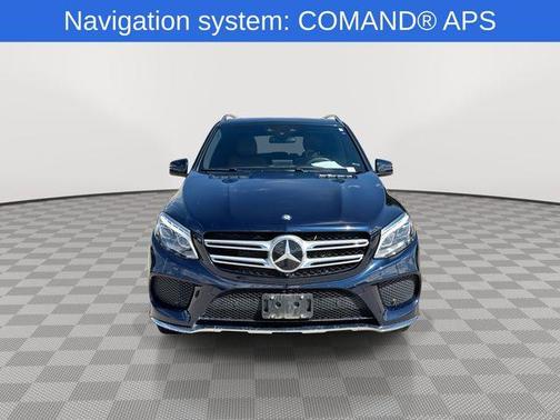2016 Mercedes-Benz GLE-Class GLE 400 4MATIC