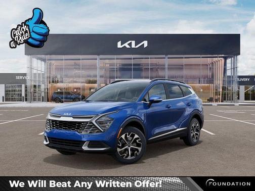 2025 Kia Sportage EX