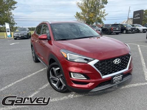 2021 Hyundai TUCSON Sport