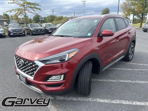 2021 Hyundai TUCSON Sport