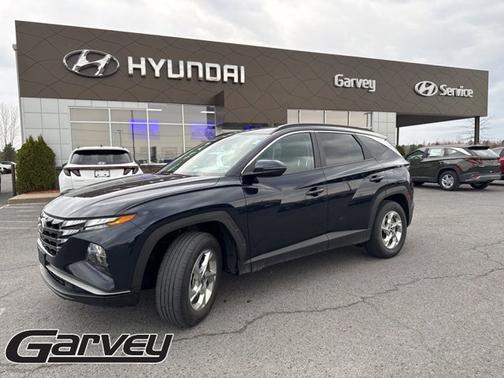 Blue 2023 Hyundai TUCSON SEL