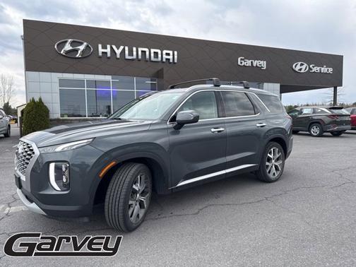 Gray 2022 Hyundai PALISADE SEL