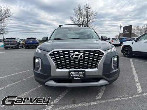 Gray 2022 Hyundai PALISADE SEL