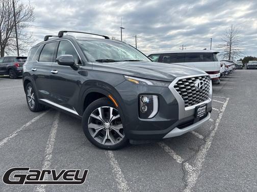 Gray 2022 Hyundai PALISADE SEL