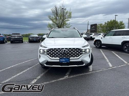 White 2023 Hyundai Santa Fe Plug-In Hybrid Limited
