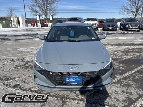 2023 Hyundai ELANTRA HEV Blue