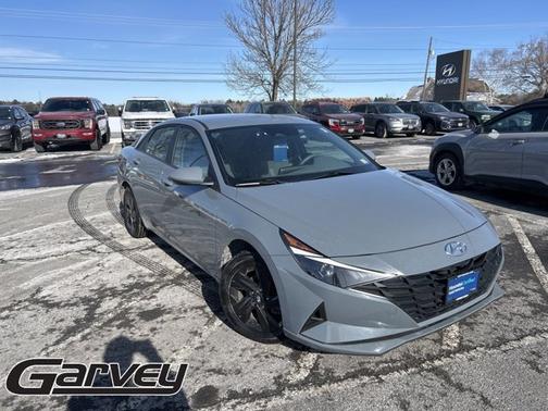 2023 Hyundai ELANTRA HEV Blue