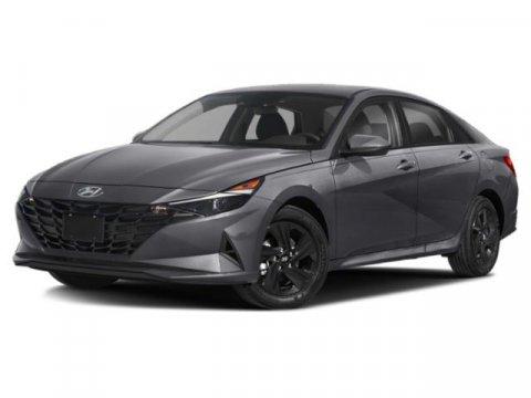 2023 Hyundai ELANTRA HEV Blue