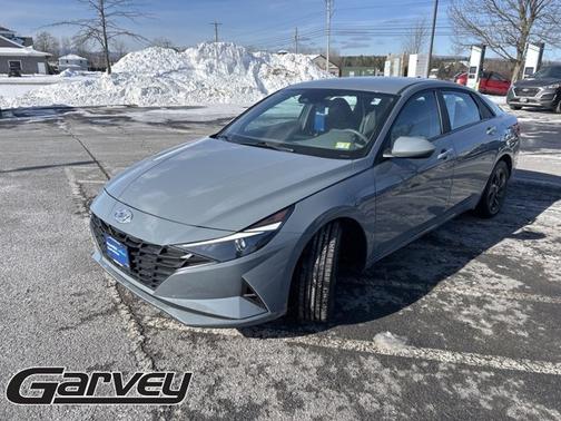 2023 Hyundai ELANTRA HEV Blue