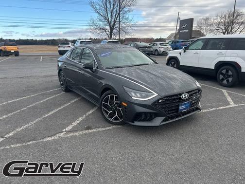Gray 2022 Hyundai SONATA N Line