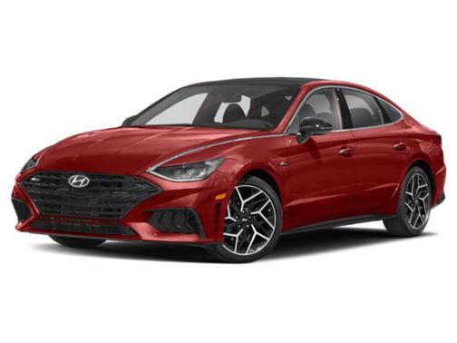 Gray 2022 Hyundai SONATA N Line