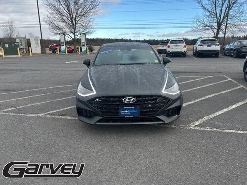 Gray 2022 Hyundai SONATA N Line