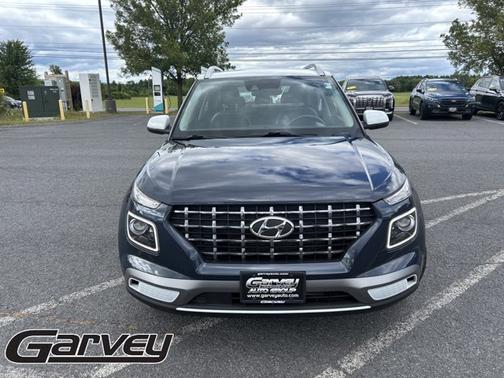 2020 Hyundai VENUE Denim