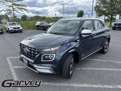 2020 Hyundai VENUE Denim
