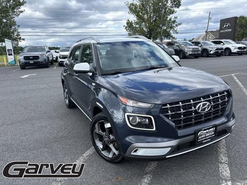 2020 Hyundai VENUE Denim