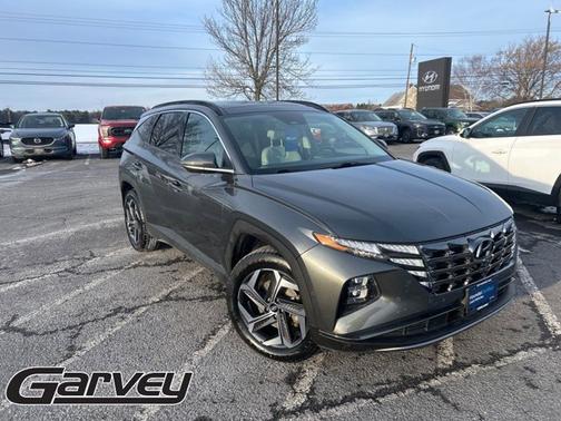 2023 Hyundai TUCSON Hybrid Limited