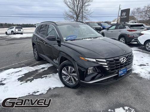 2023 Hyundai TUCSON Hybrid Blue