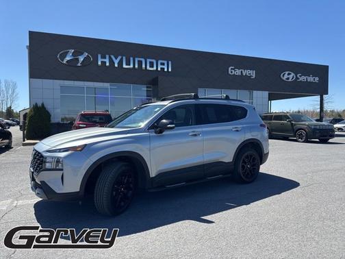 Silver 2023 Hyundai SANTA FE XRT