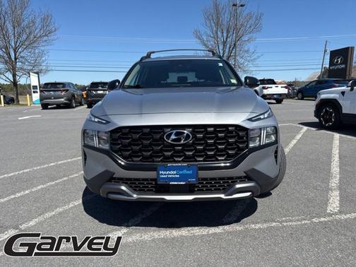 Silver 2023 Hyundai SANTA FE XRT