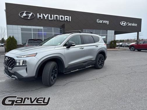 Silver 2023 Hyundai SANTA FE XRT