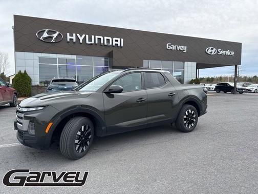 Green 2025 Hyundai SANTA CRUZ SEL Activity