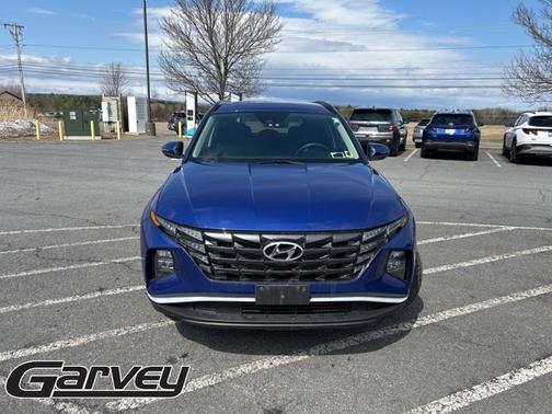 Blue 2022 Hyundai TUCSON SEL