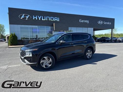 Black 2023 Hyundai SANTA FE SEL