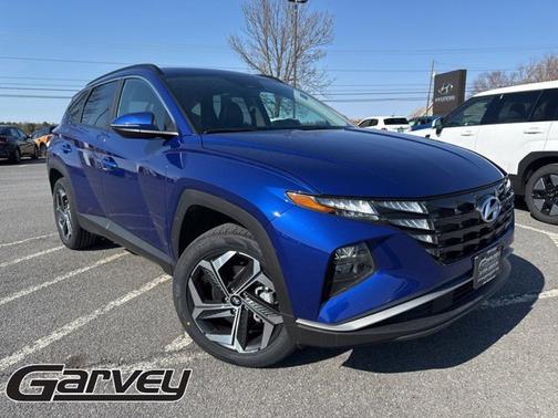 Blue 2023 Hyundai TUCSON SEL