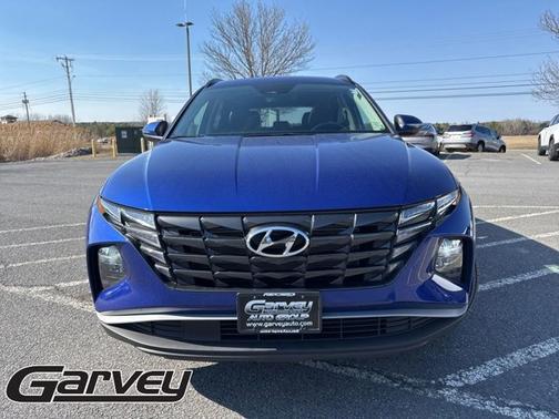 Blue 2023 Hyundai TUCSON SEL