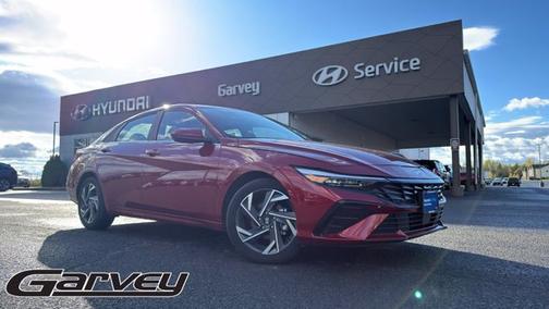 Red 2024 Hyundai ELANTRA SEL