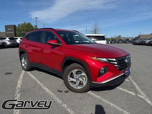 Red 2023 Hyundai TUCSON SEL