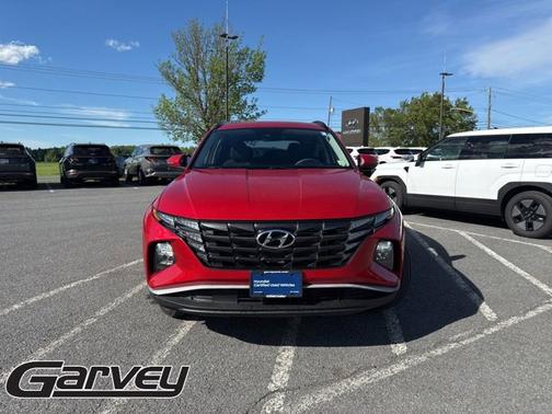 Red 2023 Hyundai TUCSON SEL