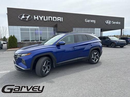 Blue 2022 Hyundai TUCSON SEL