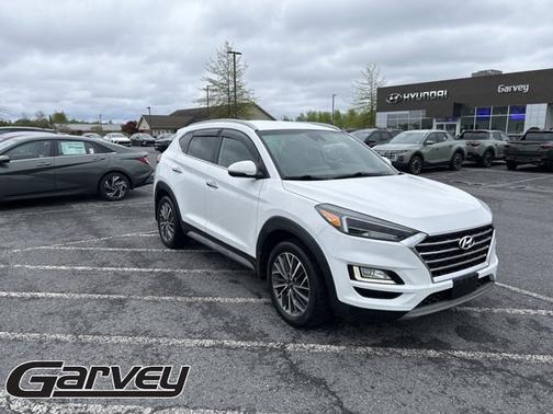2020 Hyundai TUCSON Limited
