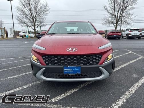 Red 2023 Hyundai KONA SE