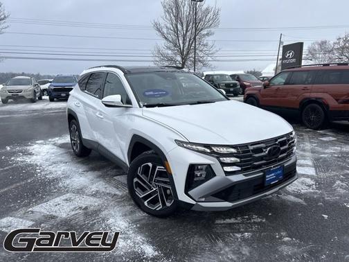 2025 Hyundai TUCSON Limited