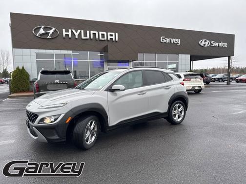 Silver 2023 Hyundai KONA SEL