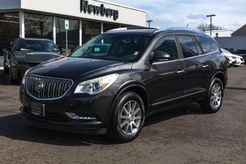 Iridium Metallic 2016 Buick Enclave Leather