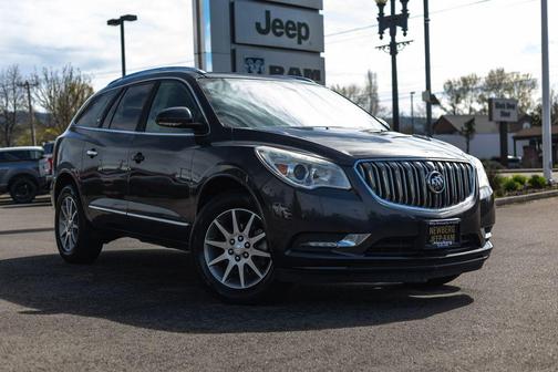 Iridium Metallic 2016 Buick Enclave Leather