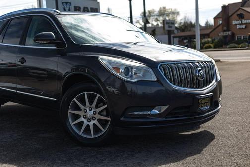 Iridium Metallic 2016 Buick Enclave Leather